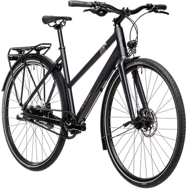 Bicicleta de viaje CUBE TRAVEL SL TRAPEZ Negro 2021 0